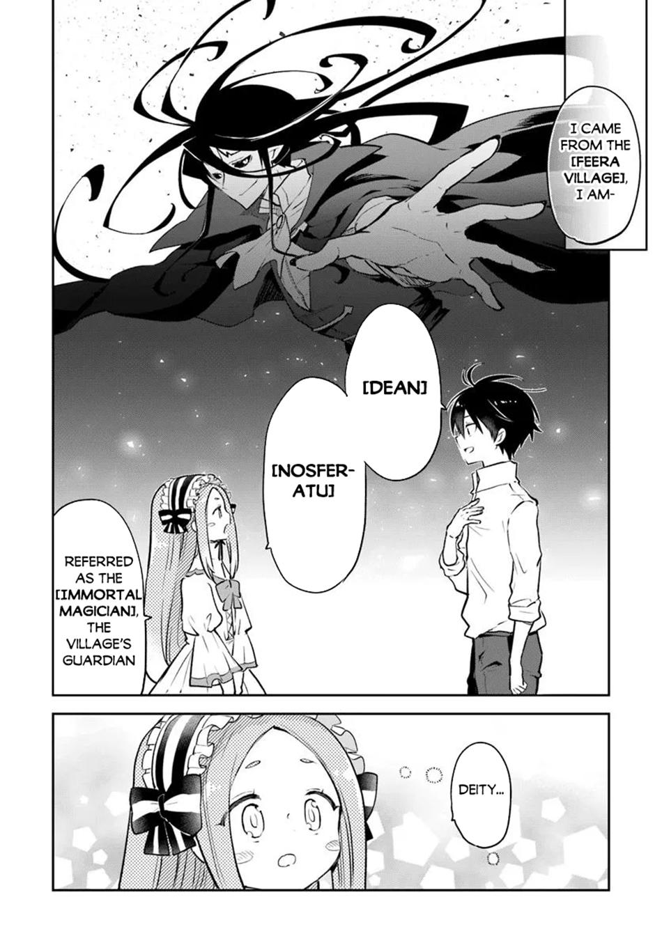 Henkyougurashi no Maou, Tensei shite Saikyou no Majutsushi ni Naru Chap 46 - Next Chap 47