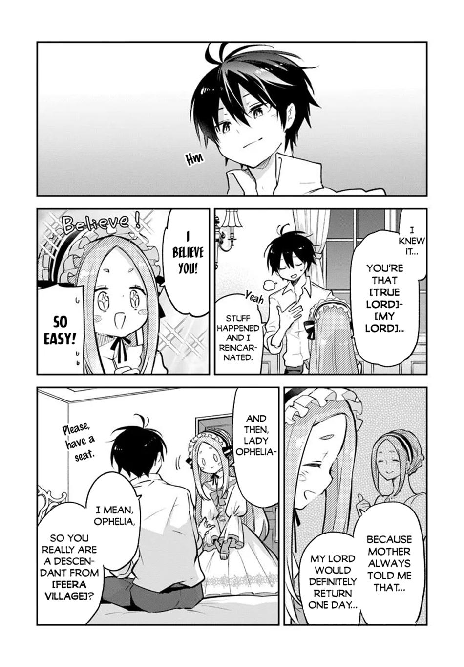 Henkyougurashi no Maou, Tensei shite Saikyou no Majutsushi ni Naru Chap 46 - Next Chap 47