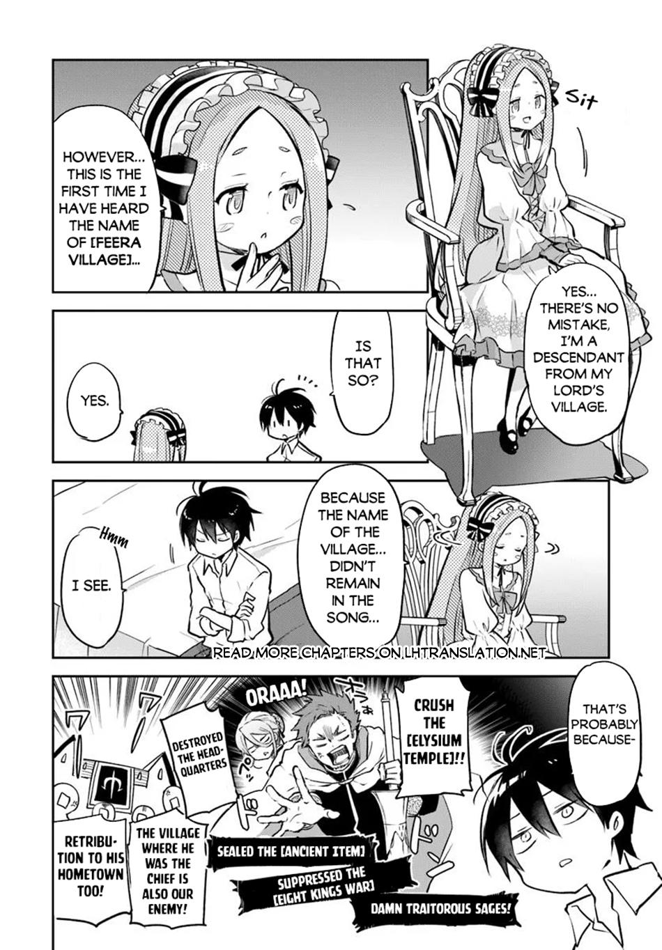 Henkyougurashi no Maou, Tensei shite Saikyou no Majutsushi ni Naru Chap 46 - Next Chap 47