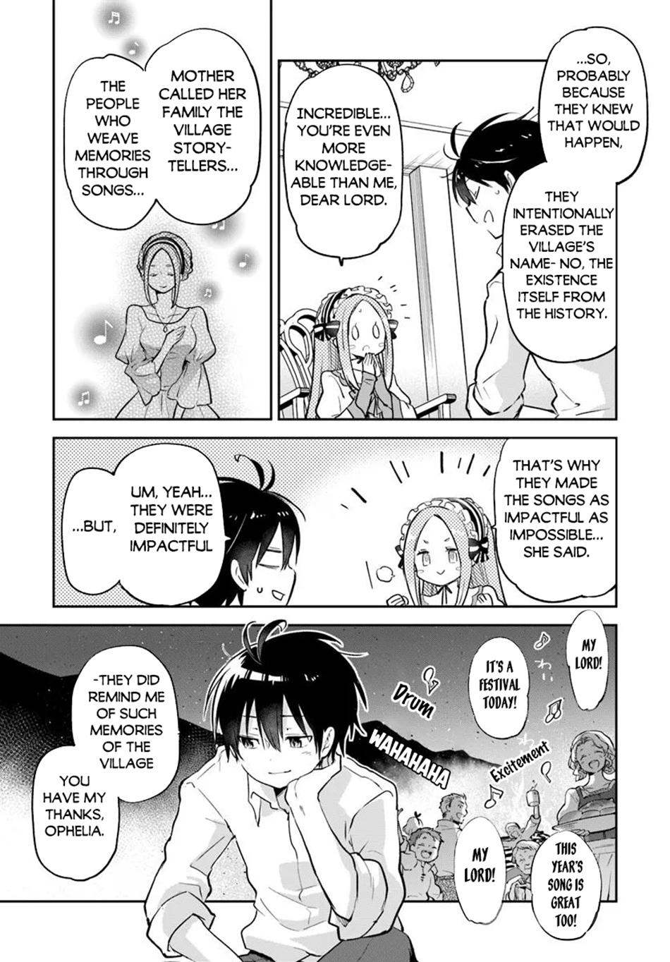 Henkyougurashi no Maou, Tensei shite Saikyou no Majutsushi ni Naru Chap 46 - Next Chap 47