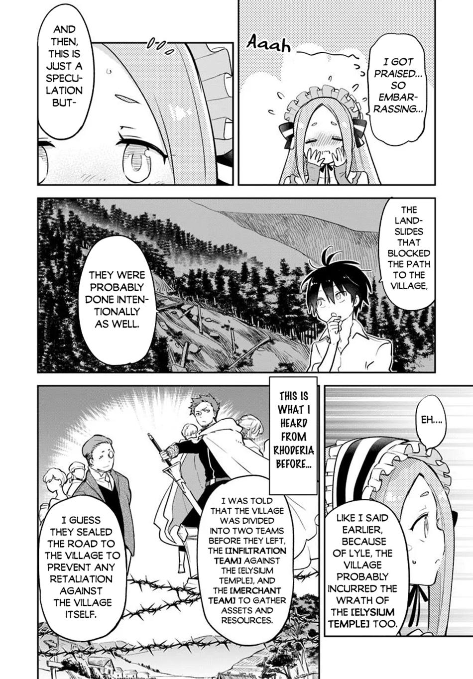 Henkyougurashi no Maou, Tensei shite Saikyou no Majutsushi ni Naru Chap 46 - Next Chap 47