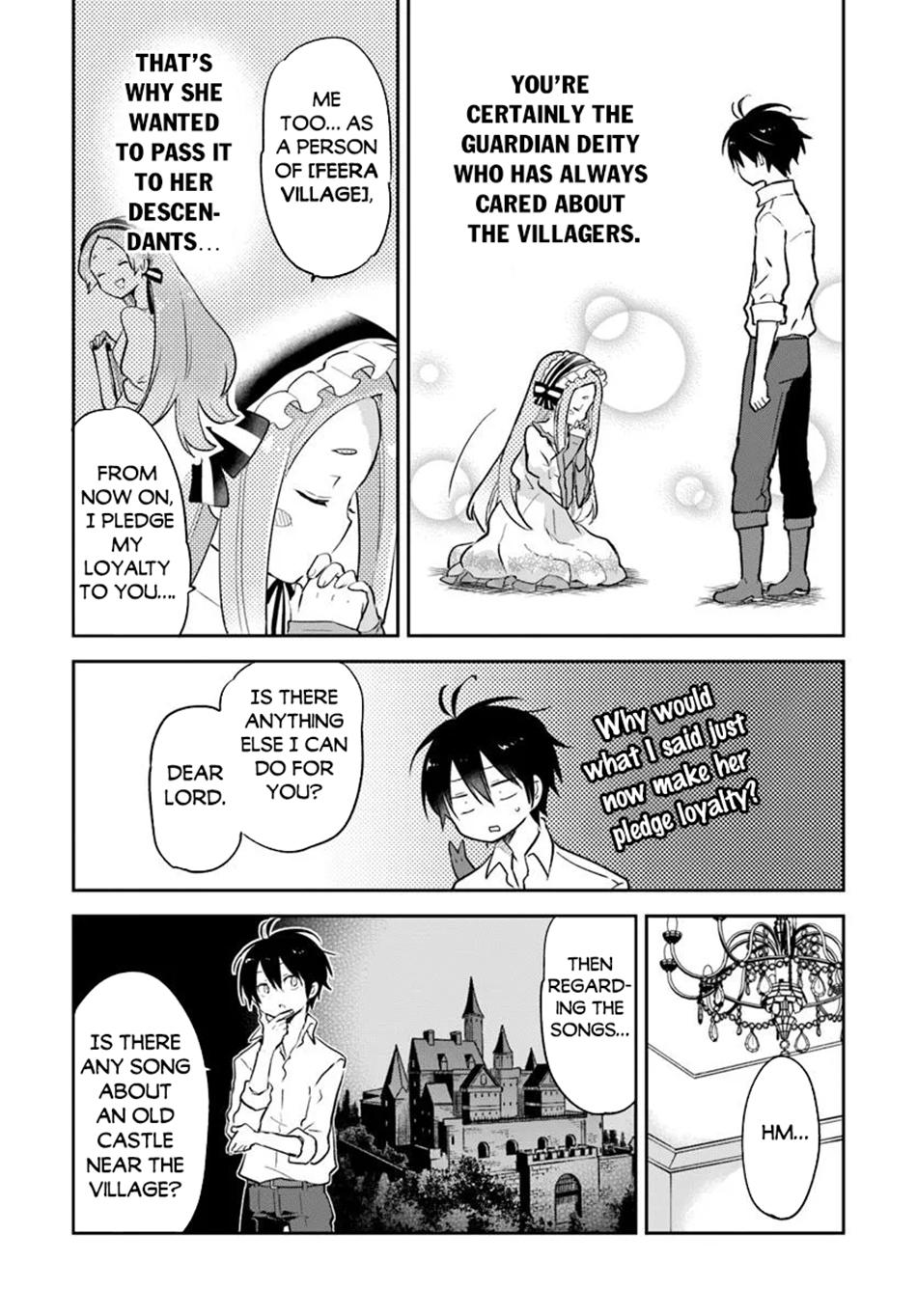 Henkyougurashi no Maou, Tensei shite Saikyou no Majutsushi ni Naru Chap 46 - Next Chap 47