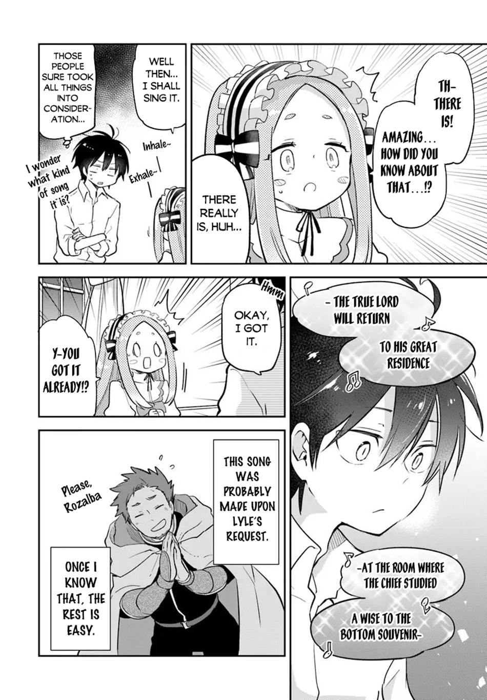 Henkyougurashi no Maou, Tensei shite Saikyou no Majutsushi ni Naru Chap 46 - Next Chap 47