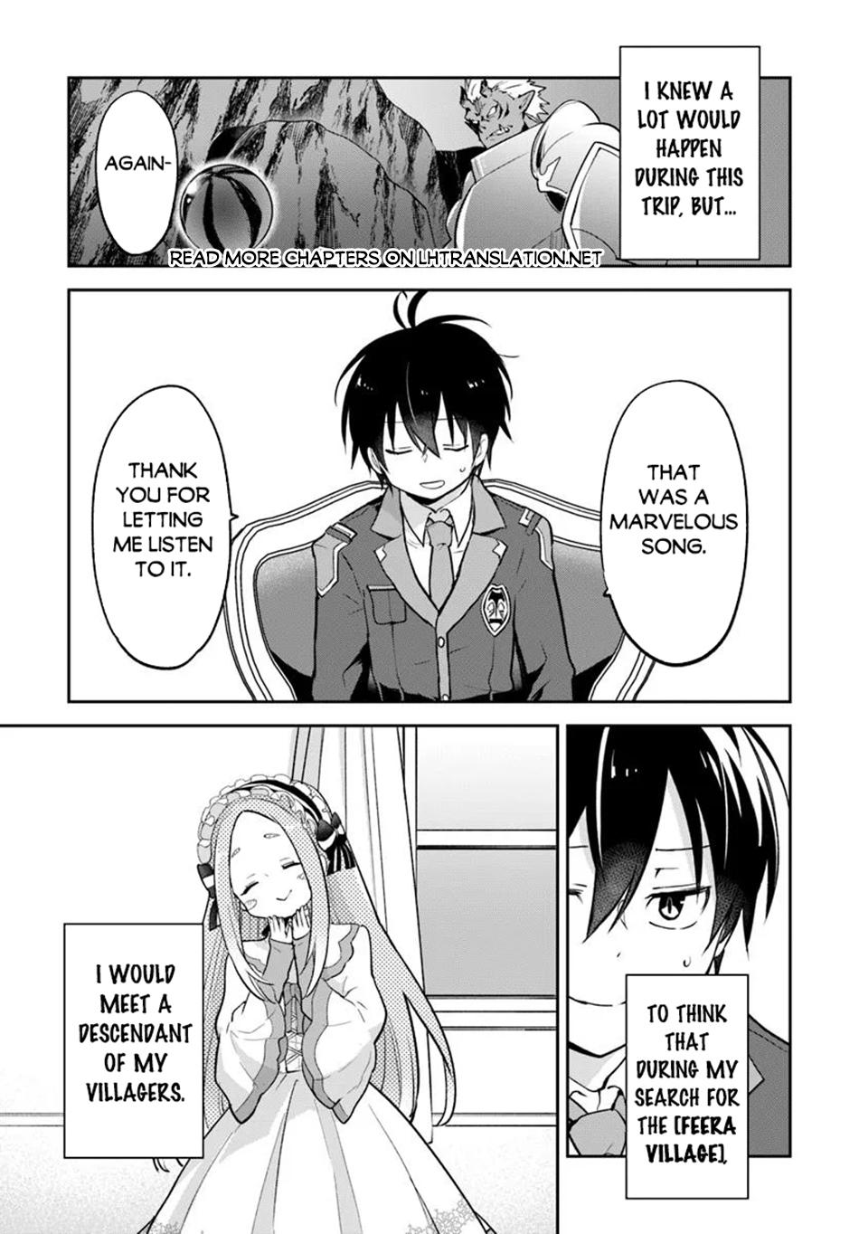 Henkyougurashi no Maou, Tensei shite Saikyou no Majutsushi ni Naru Chap 46 - Next Chap 47