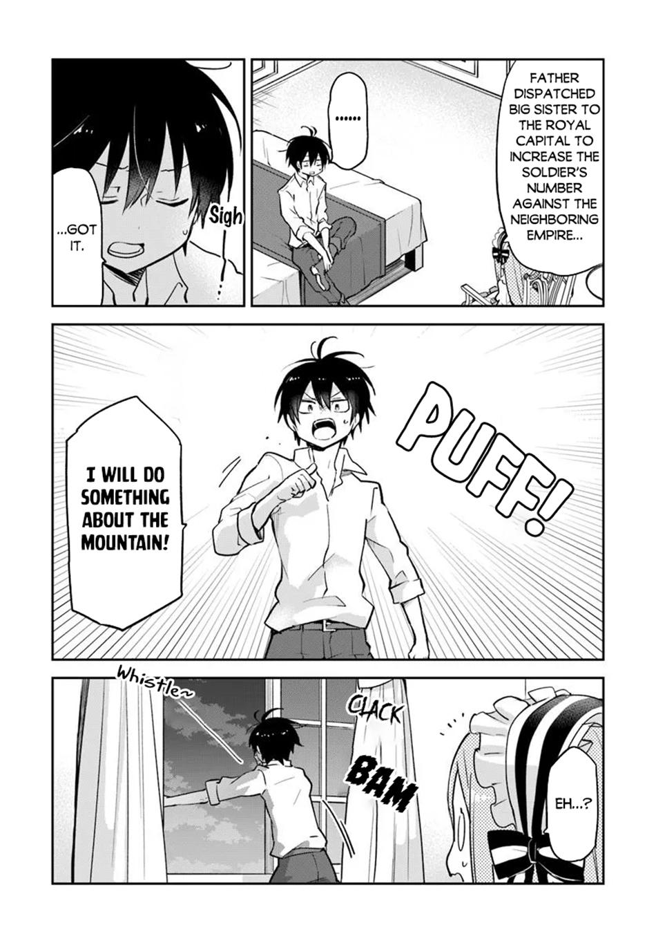 Henkyougurashi no Maou, Tensei shite Saikyou no Majutsushi ni Naru Chap 46 - Next Chap 47