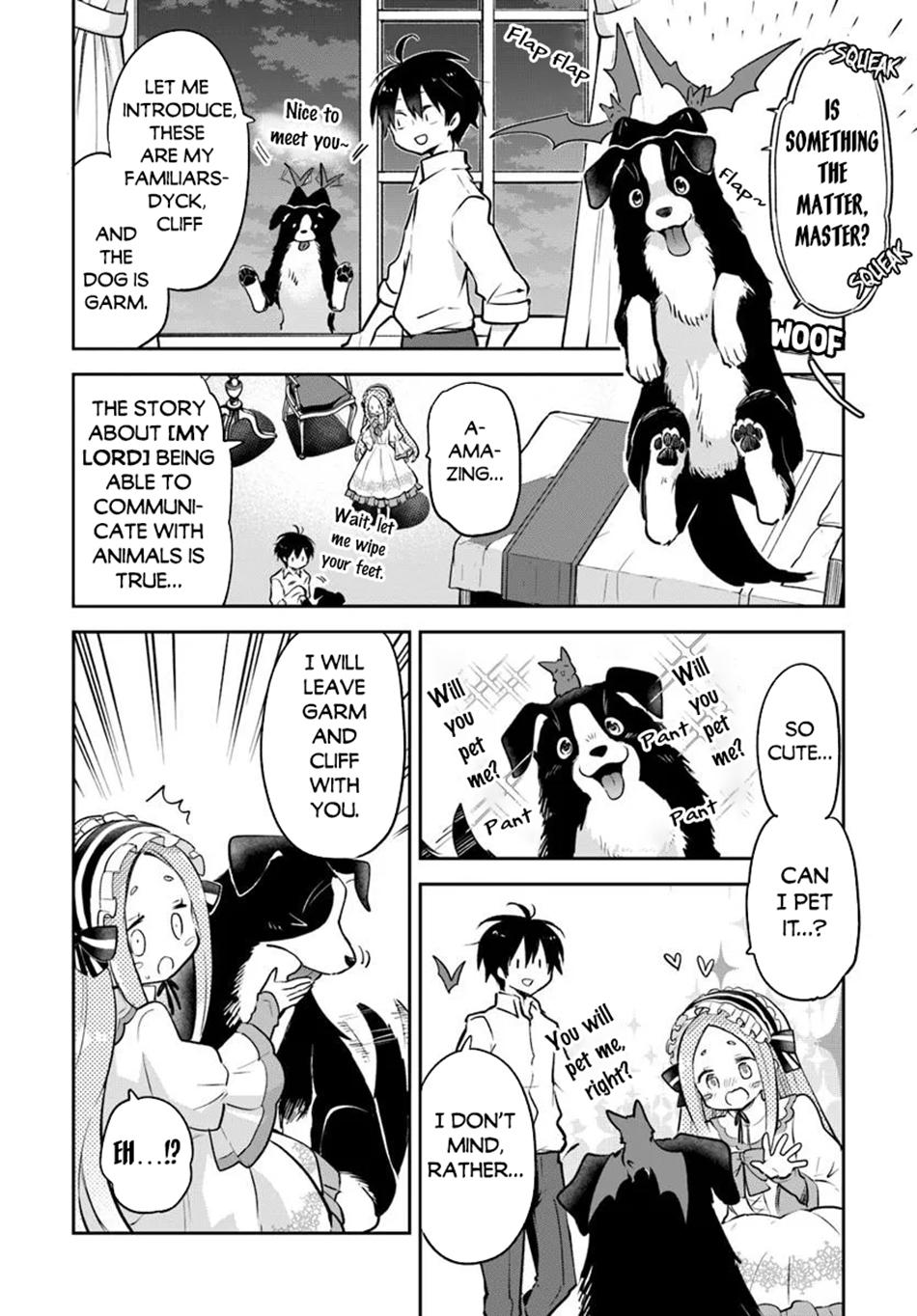 Henkyougurashi no Maou, Tensei shite Saikyou no Majutsushi ni Naru Chap 46 - Next Chap 47