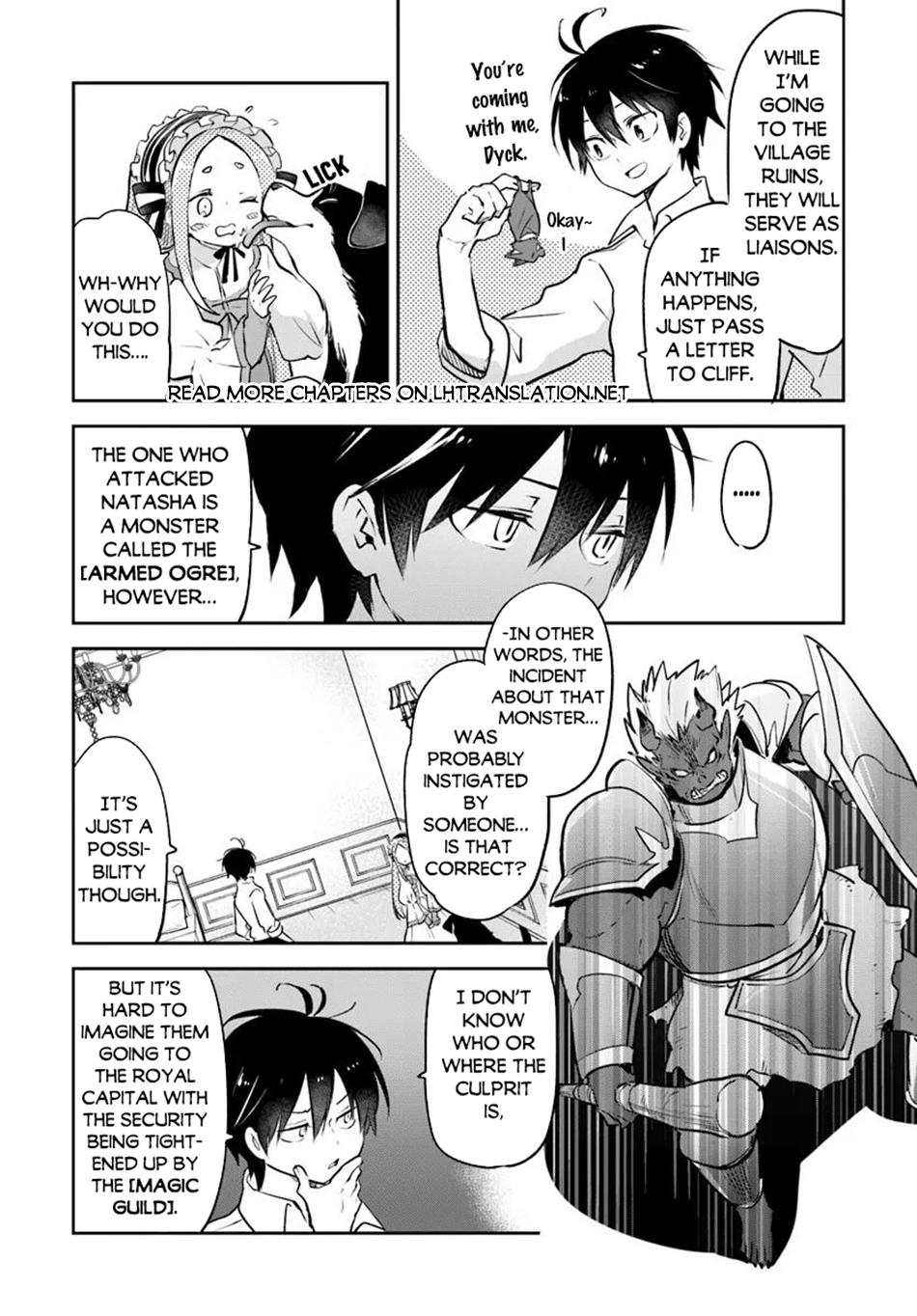Henkyougurashi no Maou, Tensei shite Saikyou no Majutsushi ni Naru Chap 46 - Next Chap 47