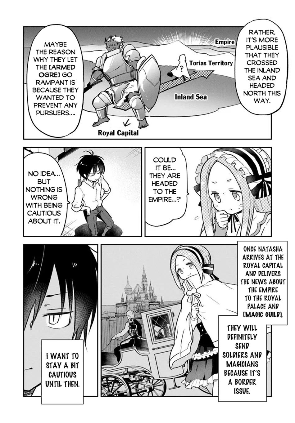 Henkyougurashi no Maou, Tensei shite Saikyou no Majutsushi ni Naru Chap 46 - Next Chap 47