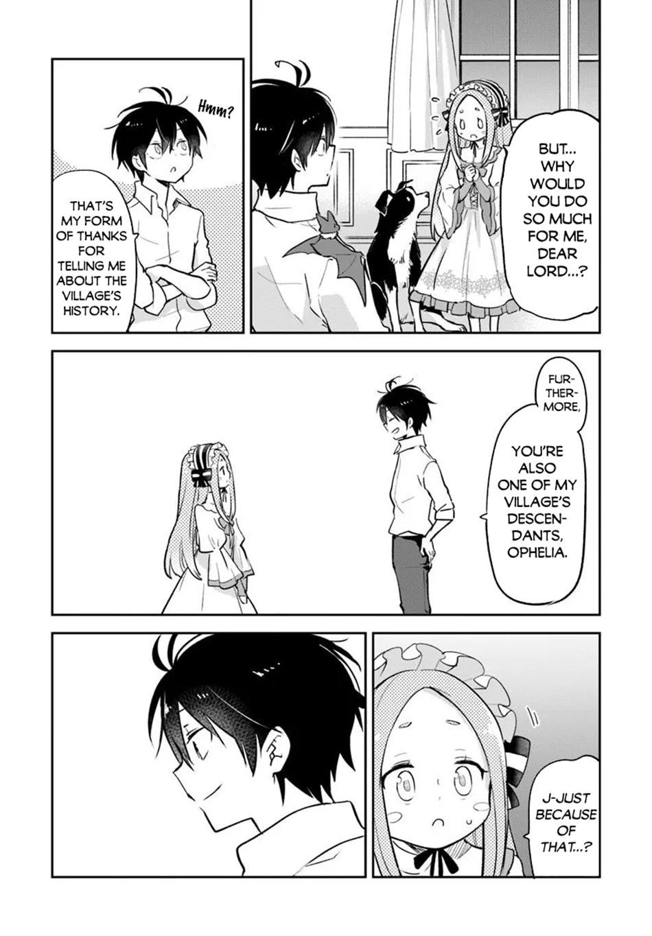 Henkyougurashi no Maou, Tensei shite Saikyou no Majutsushi ni Naru Chap 46 - Next Chap 47