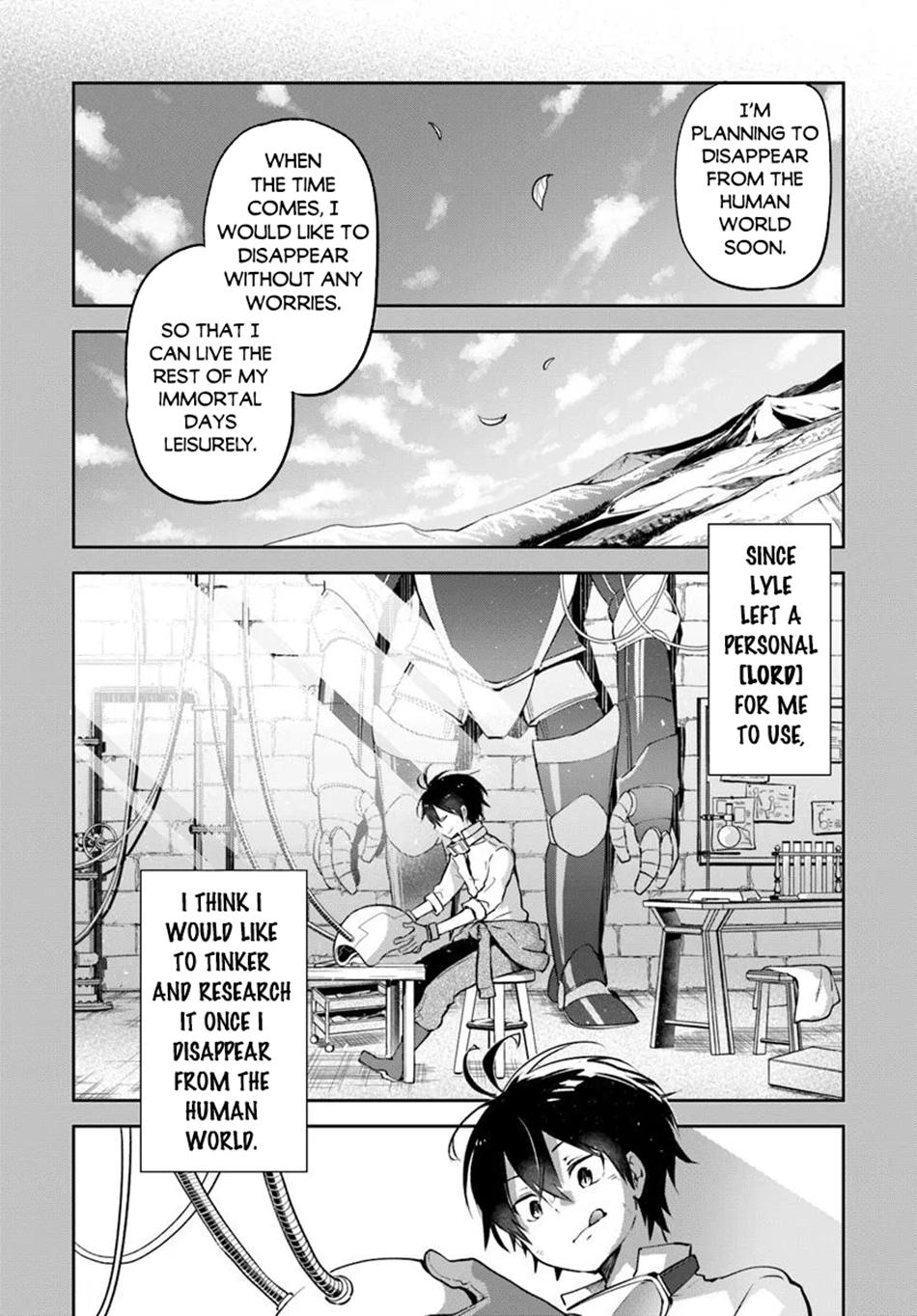 Henkyougurashi no Maou, Tensei shite Saikyou no Majutsushi ni Naru Chap 46 - Next Chap 47