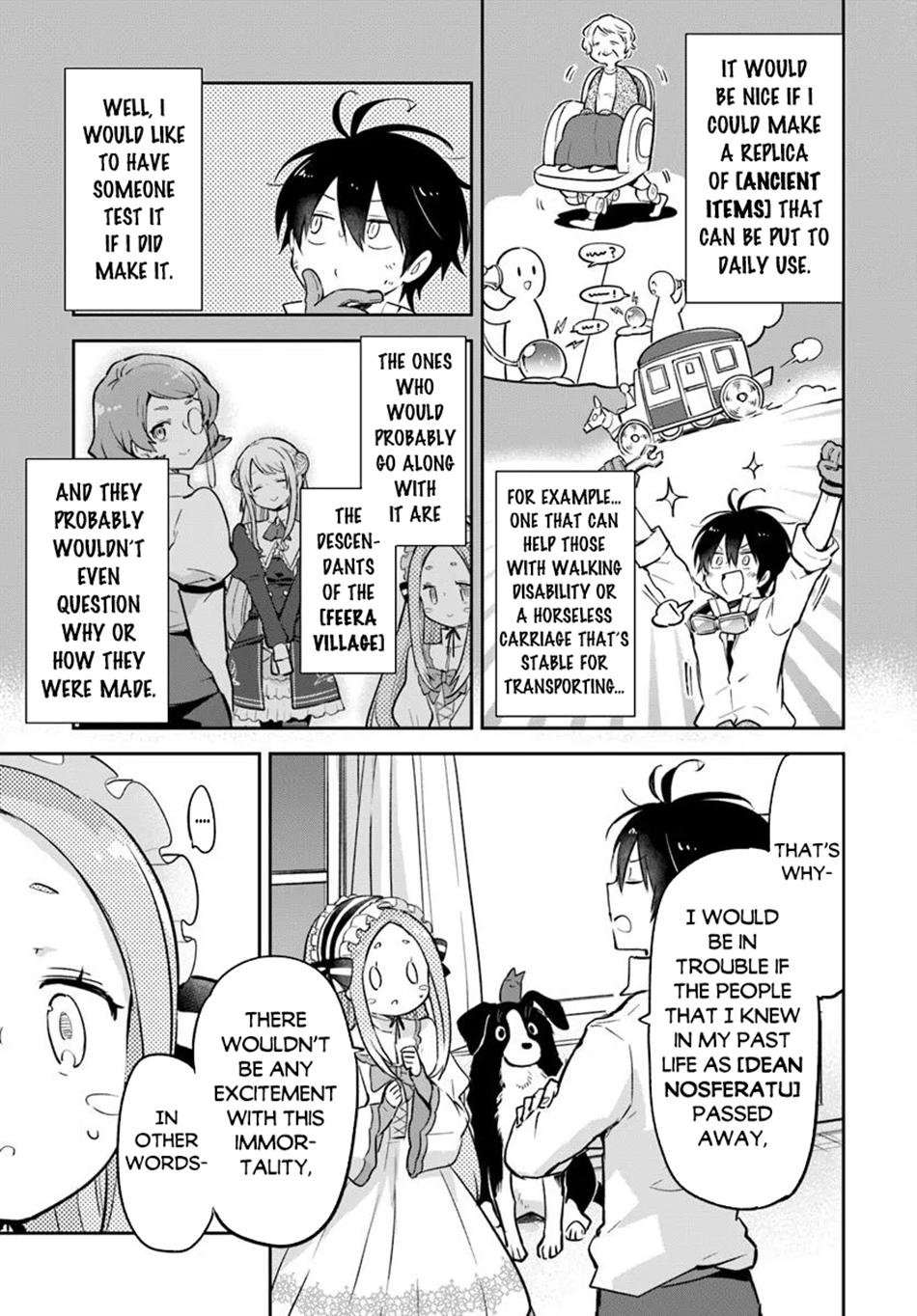 Henkyougurashi no Maou, Tensei shite Saikyou no Majutsushi ni Naru Chap 46 - Next Chap 47