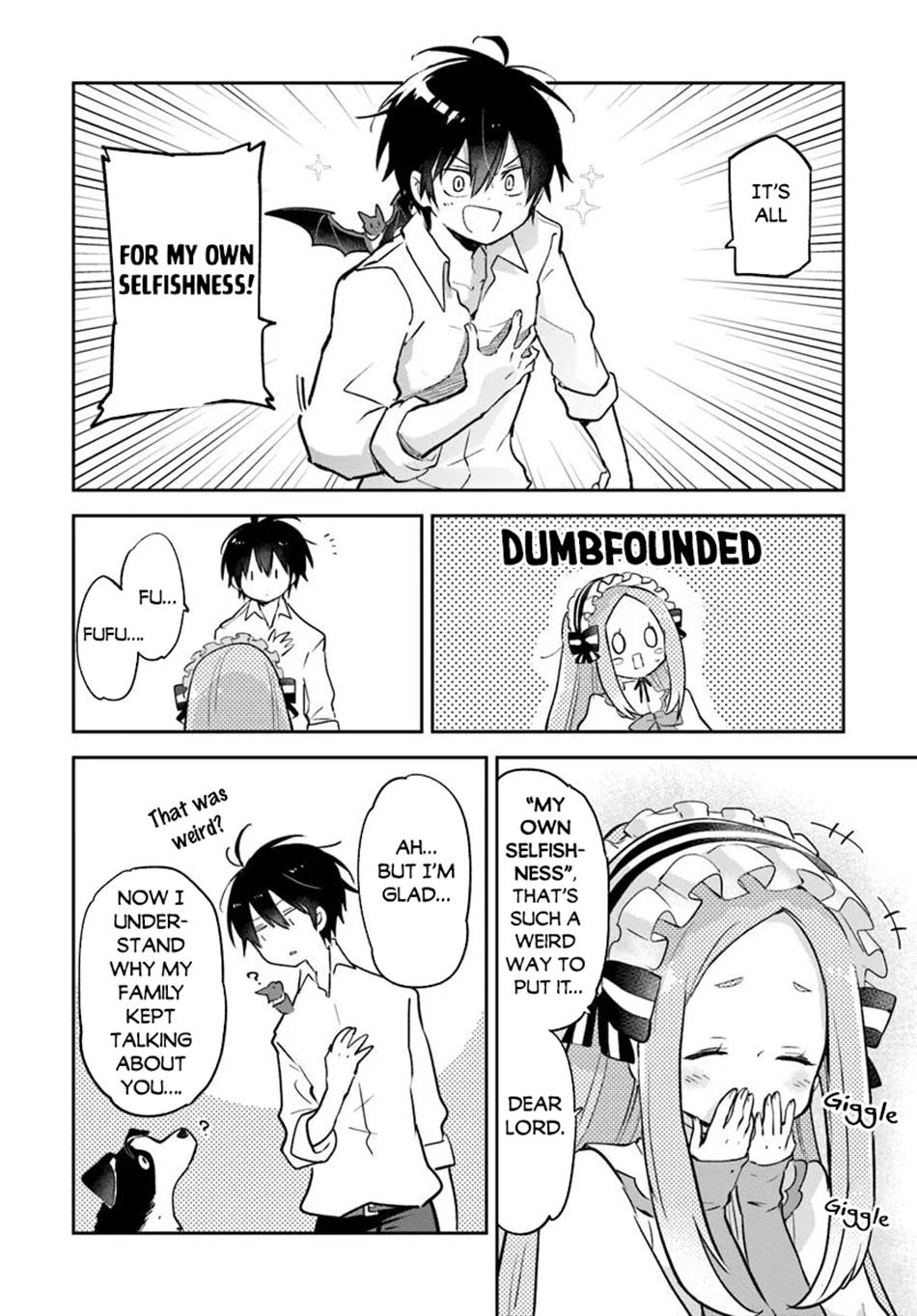 Henkyougurashi no Maou, Tensei shite Saikyou no Majutsushi ni Naru Chap 46 - Next Chap 47
