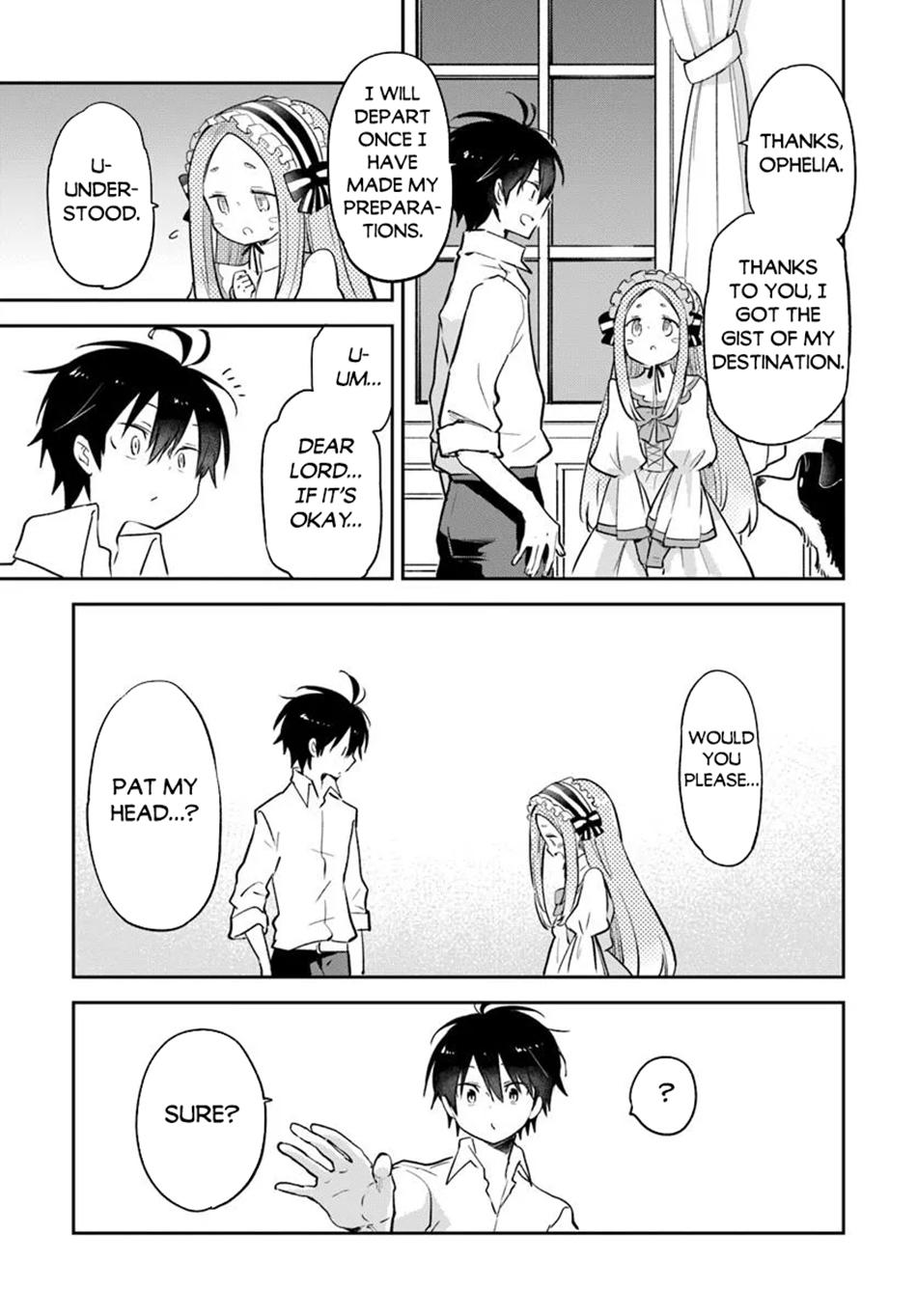 Henkyougurashi no Maou, Tensei shite Saikyou no Majutsushi ni Naru Chap 46 - Next Chap 47