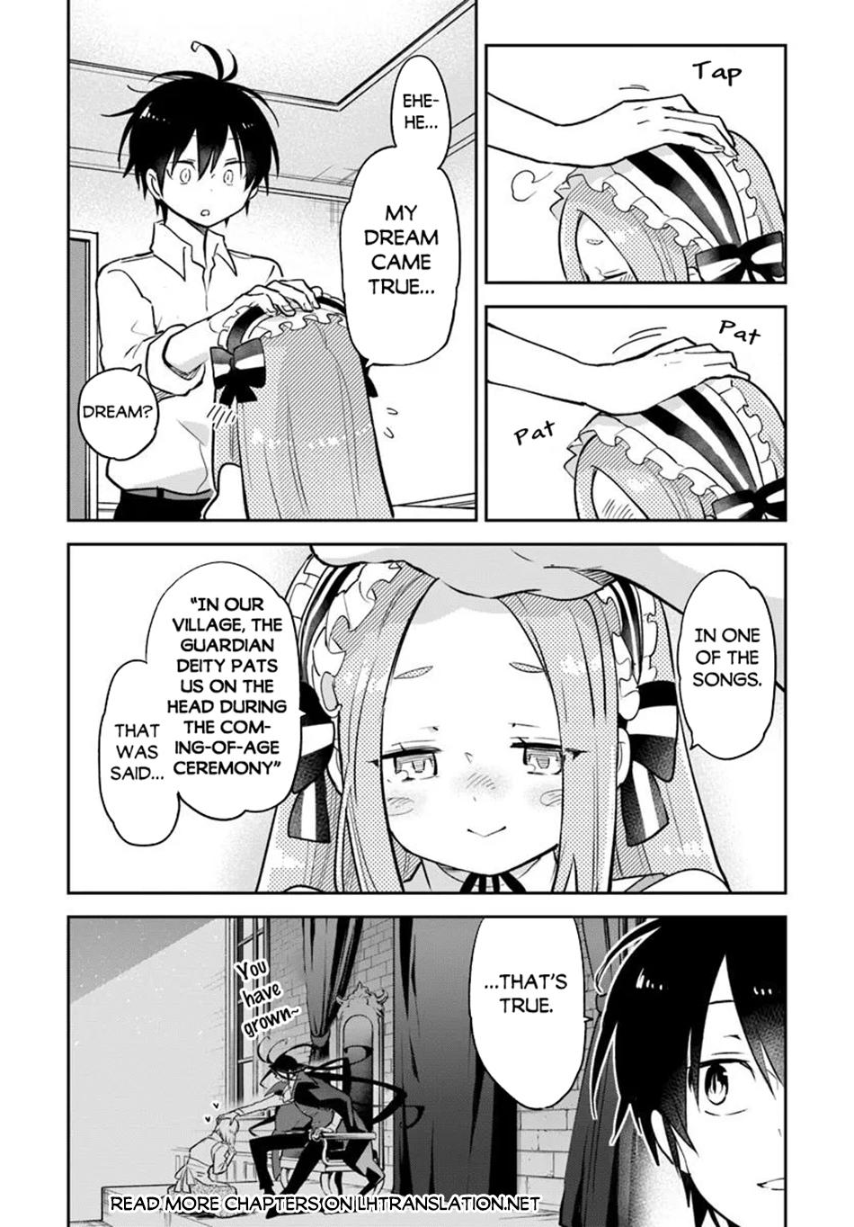 Henkyougurashi no Maou, Tensei shite Saikyou no Majutsushi ni Naru Chap 46 - Next Chap 47