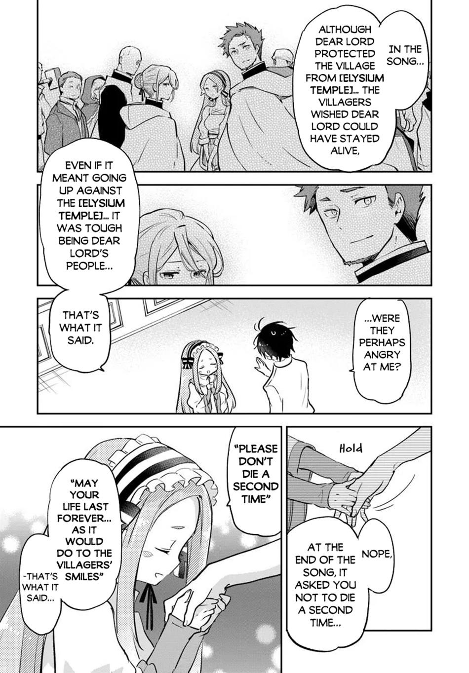 Henkyougurashi no Maou, Tensei shite Saikyou no Majutsushi ni Naru Chap 46 - Next Chap 47