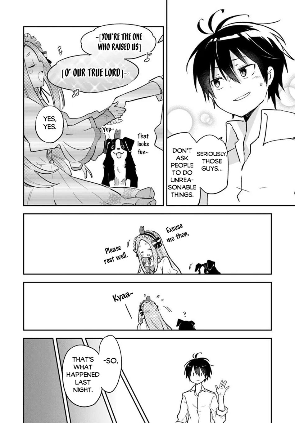 Henkyougurashi no Maou, Tensei shite Saikyou no Majutsushi ni Naru Chap 46 - Next Chap 47