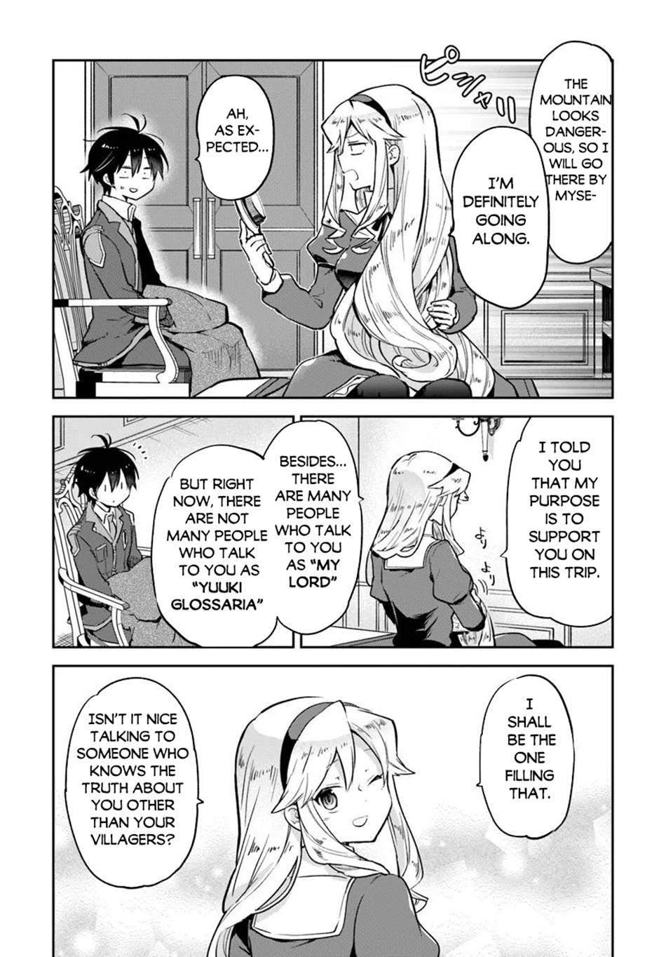 Henkyougurashi no Maou, Tensei shite Saikyou no Majutsushi ni Naru Chap 46 - Next Chap 47