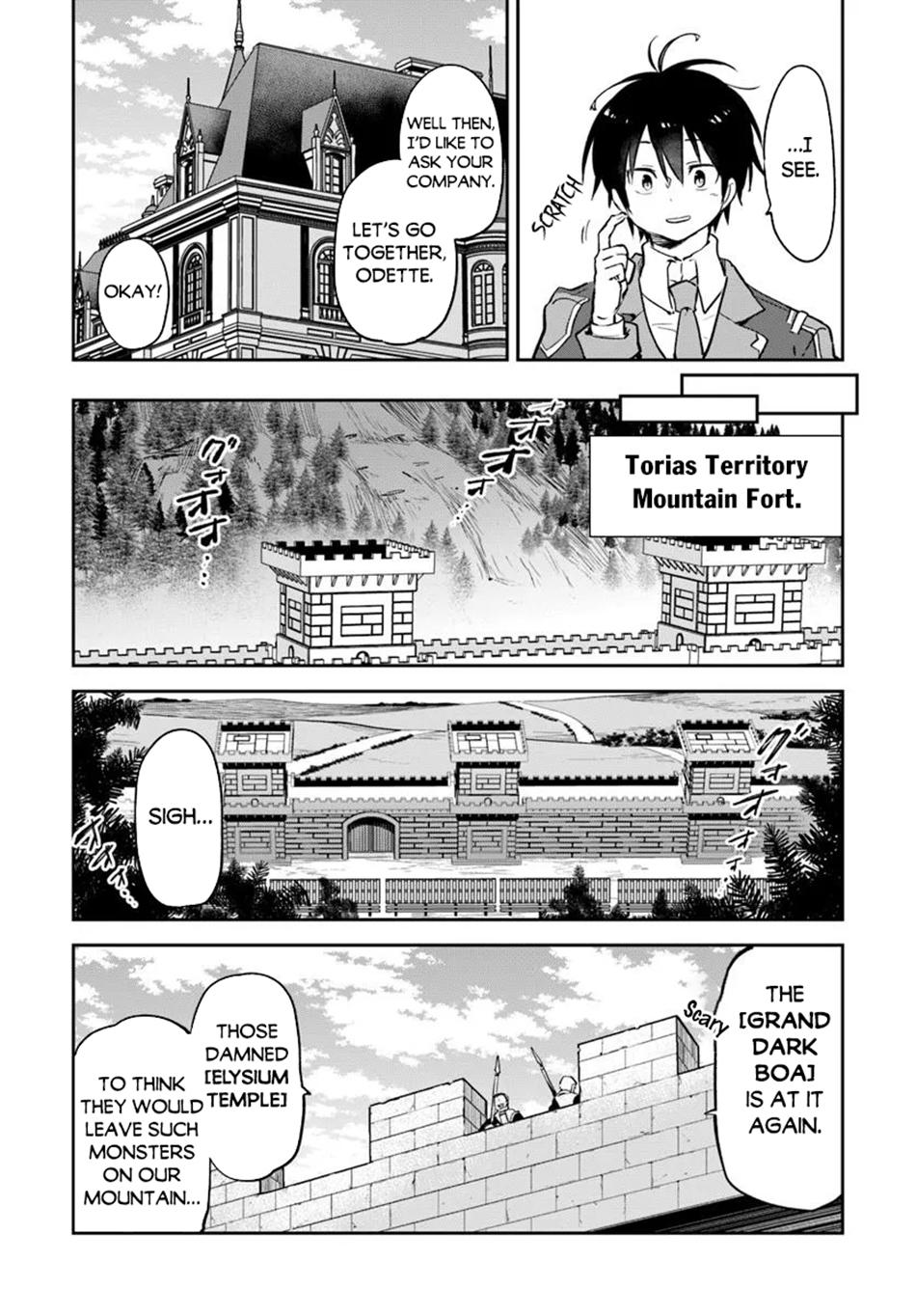 Henkyougurashi no Maou, Tensei shite Saikyou no Majutsushi ni Naru Chap 46 - Next Chap 47