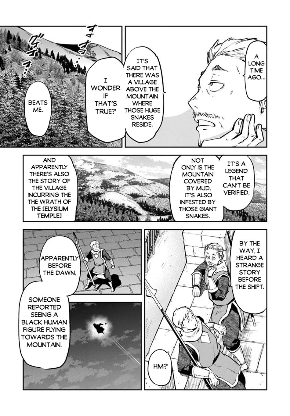 Henkyougurashi no Maou, Tensei shite Saikyou no Majutsushi ni Naru Chap 46 - Next Chap 47