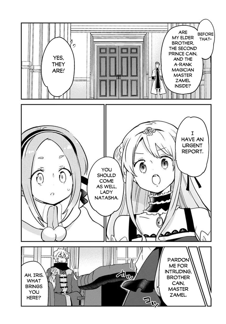Henkyougurashi no Maou, Tensei shite Saikyou no Majutsushi ni Naru Chap 48 - Next Chap 49