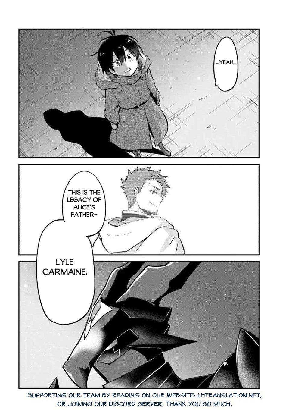 Henkyougurashi no Maou, Tensei shite Saikyou no Majutsushi ni Naru Chap 48 - Next Chap 49