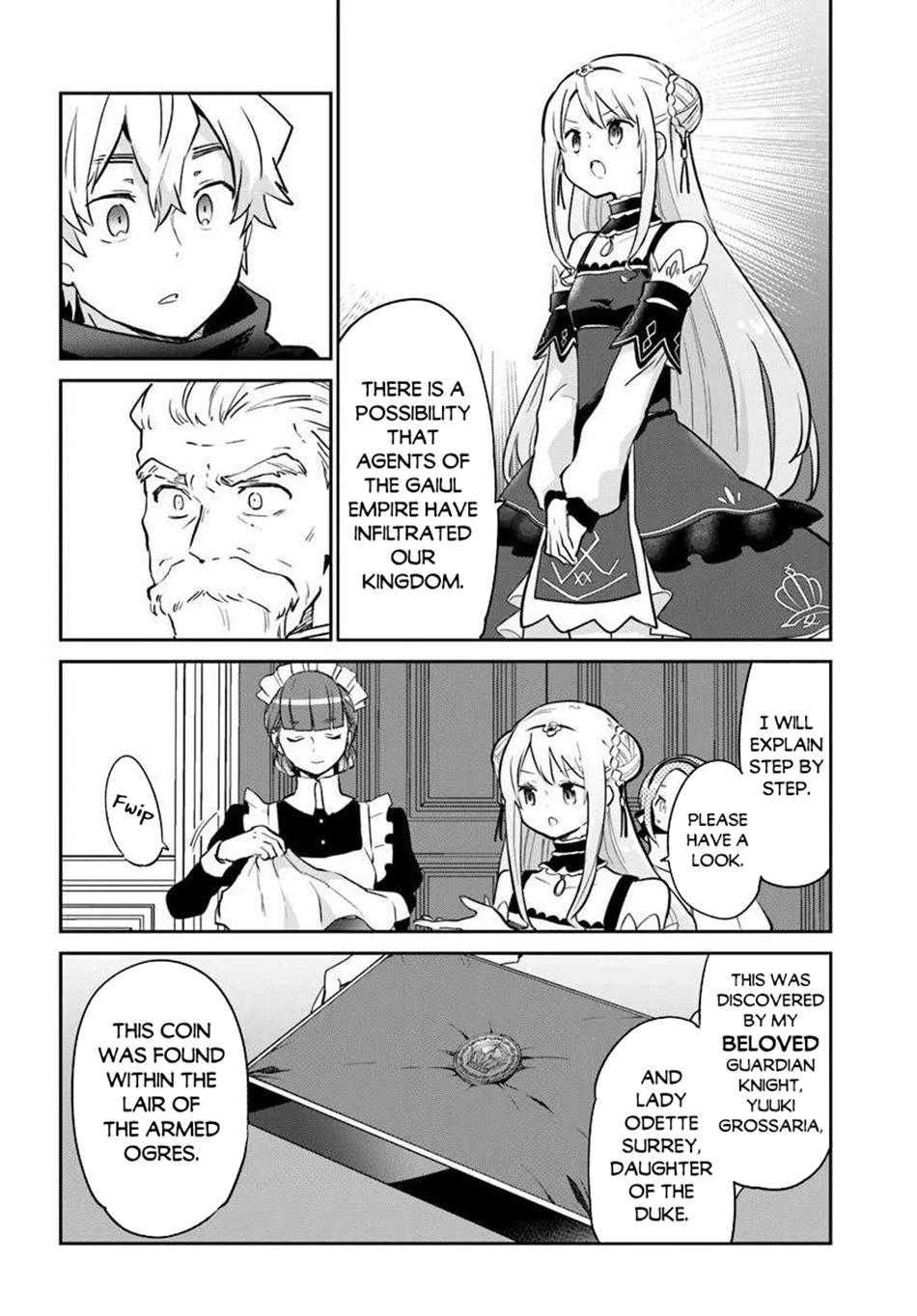 Henkyougurashi no Maou, Tensei shite Saikyou no Majutsushi ni Naru Chap 48 - Next Chap 49