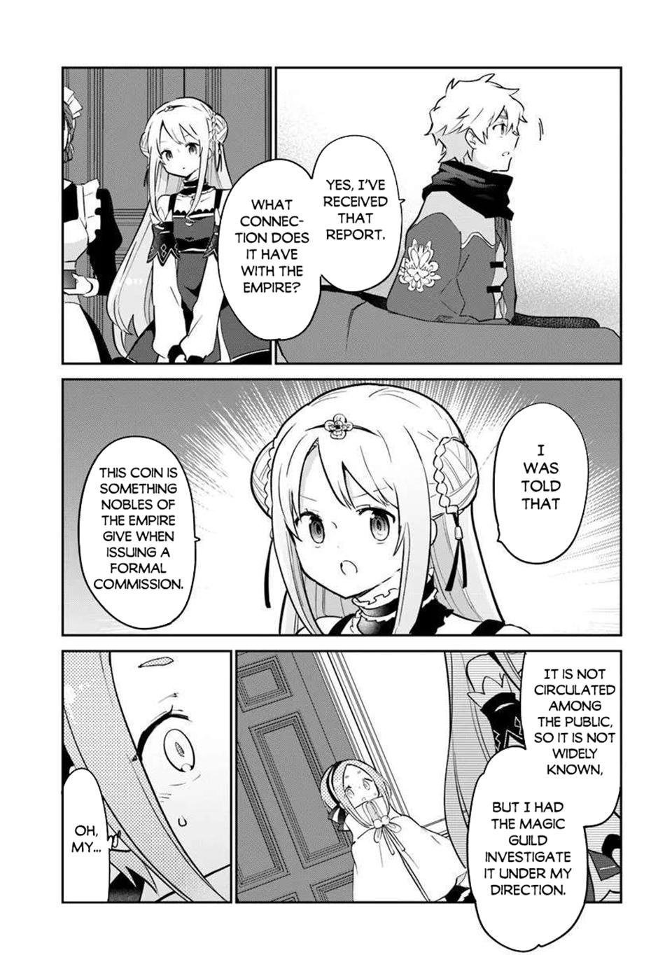 Henkyougurashi no Maou, Tensei shite Saikyou no Majutsushi ni Naru Chap 48 - Next Chap 49