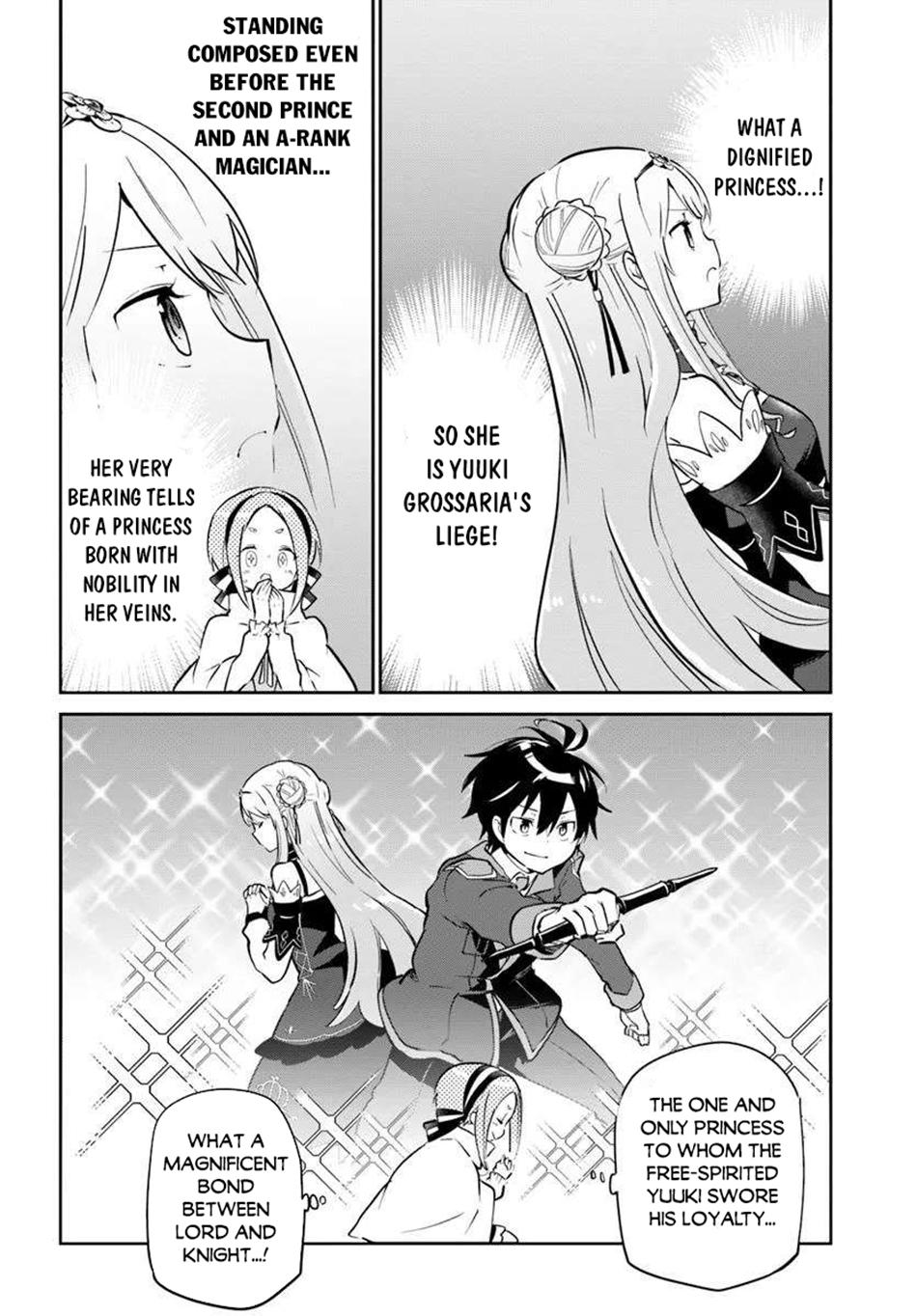 Henkyougurashi no Maou, Tensei shite Saikyou no Majutsushi ni Naru Chap 48 - Next Chap 49