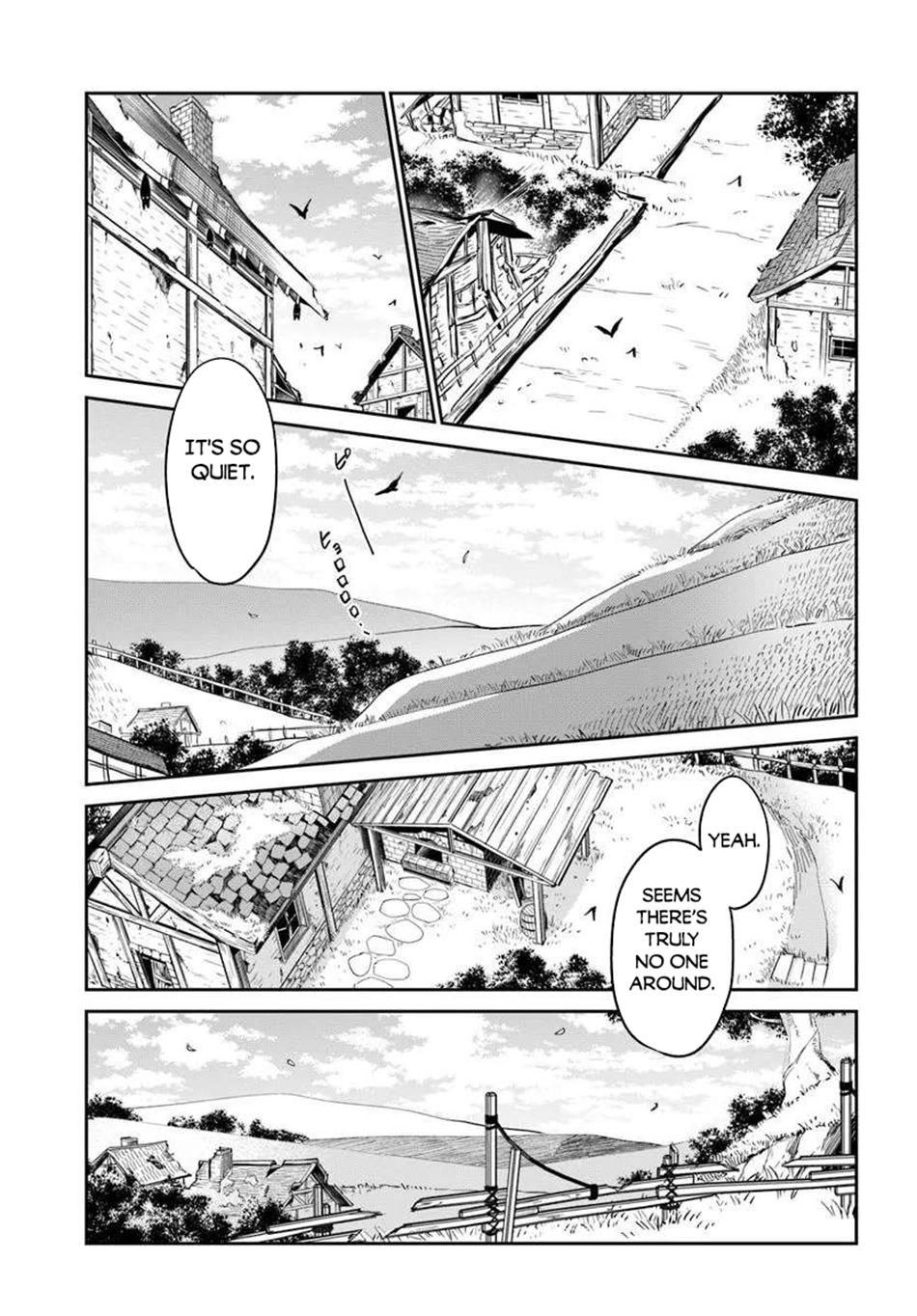 Henkyougurashi no Maou, Tensei shite Saikyou no Majutsushi ni Naru Chap 48 - Next Chap 49