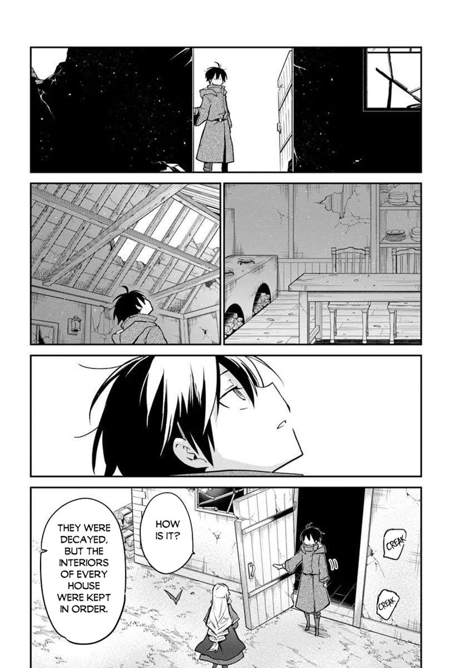 Henkyougurashi no Maou, Tensei shite Saikyou no Majutsushi ni Naru Chap 48 - Next Chap 49