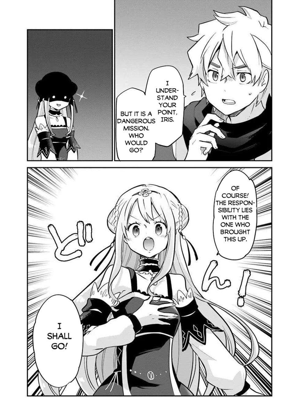 Henkyougurashi no Maou, Tensei shite Saikyou no Majutsushi ni Naru Chap 48 - Next Chap 49