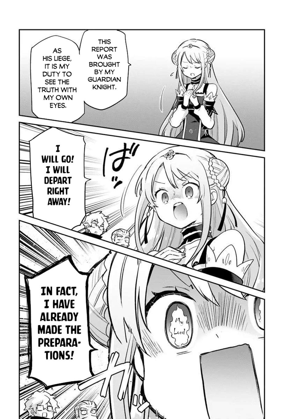 Henkyougurashi no Maou, Tensei shite Saikyou no Majutsushi ni Naru Chap 48 - Next Chap 49