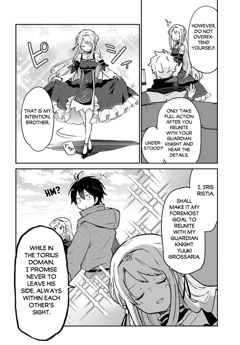 Henkyougurashi no Maou, Tensei shite Saikyou no Majutsushi ni Naru Chap 48 - Next Chap 49