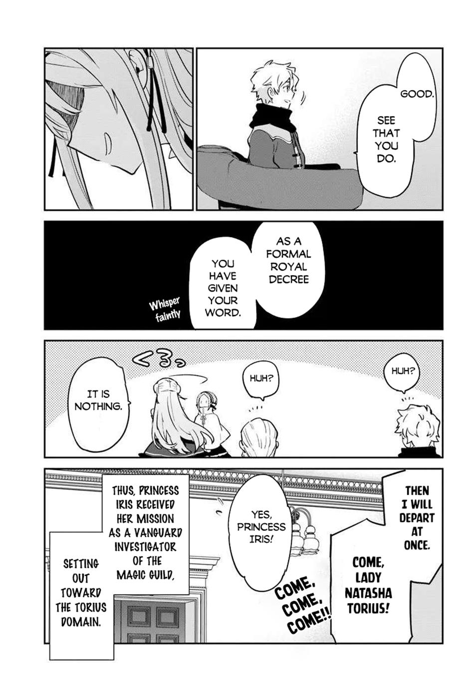 Henkyougurashi no Maou, Tensei shite Saikyou no Majutsushi ni Naru Chap 48 - Next Chap 49