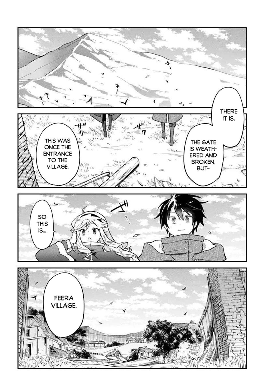 Henkyougurashi no Maou, Tensei shite Saikyou no Majutsushi ni Naru Chap 48 - Next Chap 49