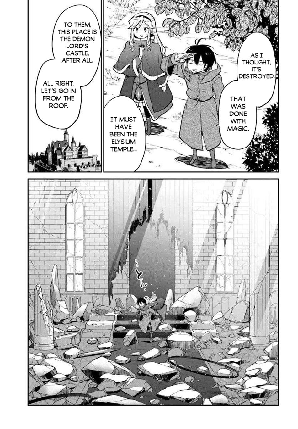 Henkyougurashi no Maou, Tensei shite Saikyou no Majutsushi ni Naru Chap 48 - Next Chap 49
