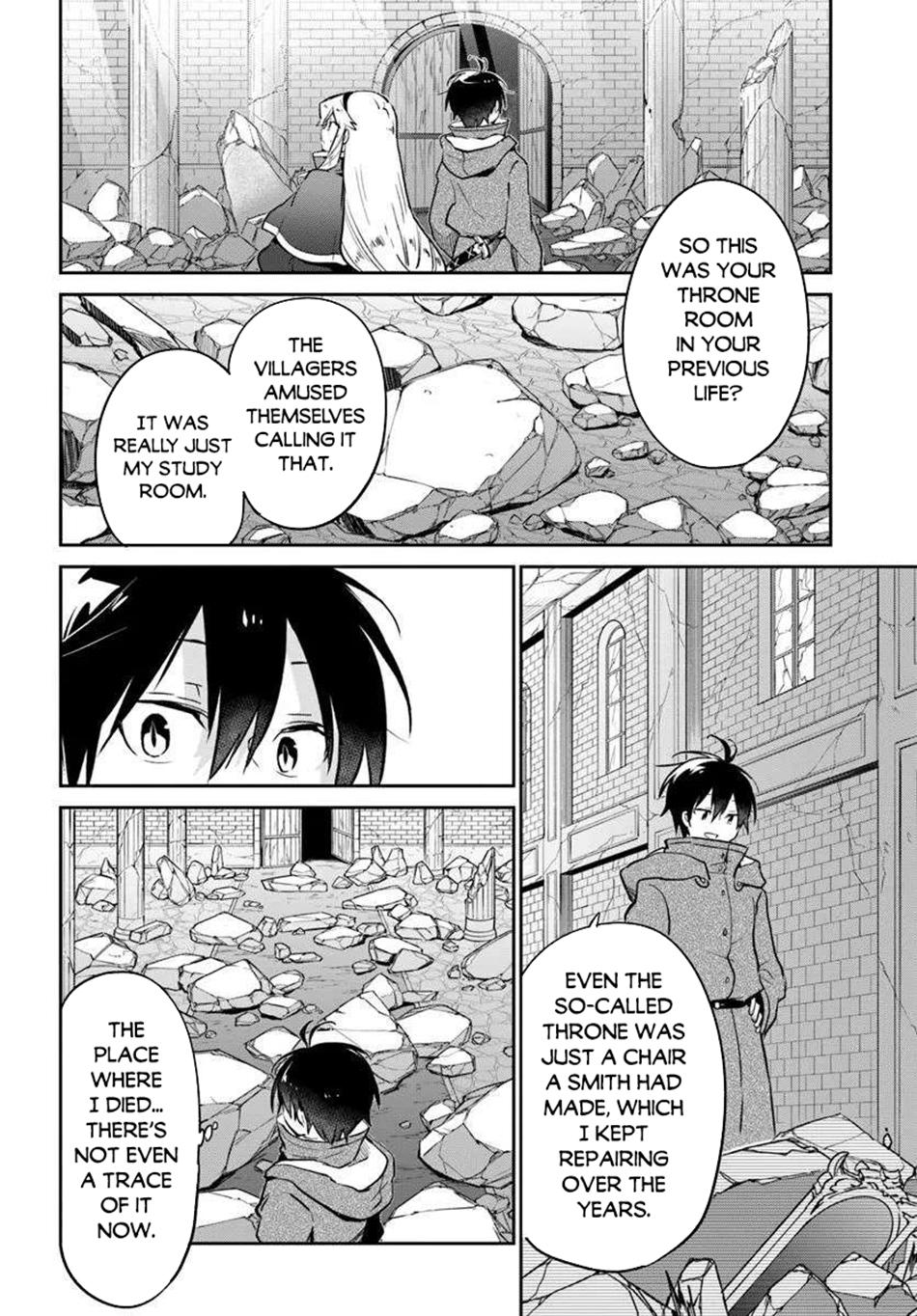 Henkyougurashi no Maou, Tensei shite Saikyou no Majutsushi ni Naru Chap 48 - Next Chap 49