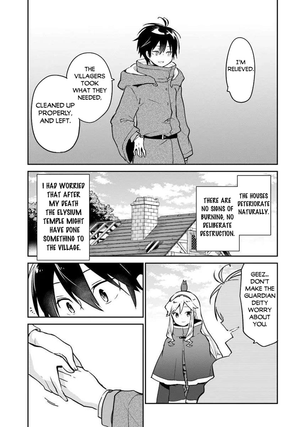 Henkyougurashi no Maou, Tensei shite Saikyou no Majutsushi ni Naru Chap 48 - Next Chap 49