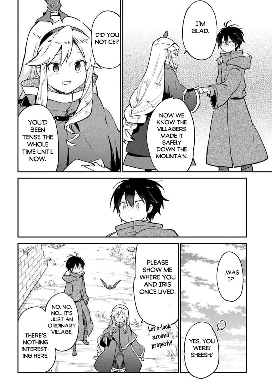 Henkyougurashi no Maou, Tensei shite Saikyou no Majutsushi ni Naru Chap 48 - Next Chap 49