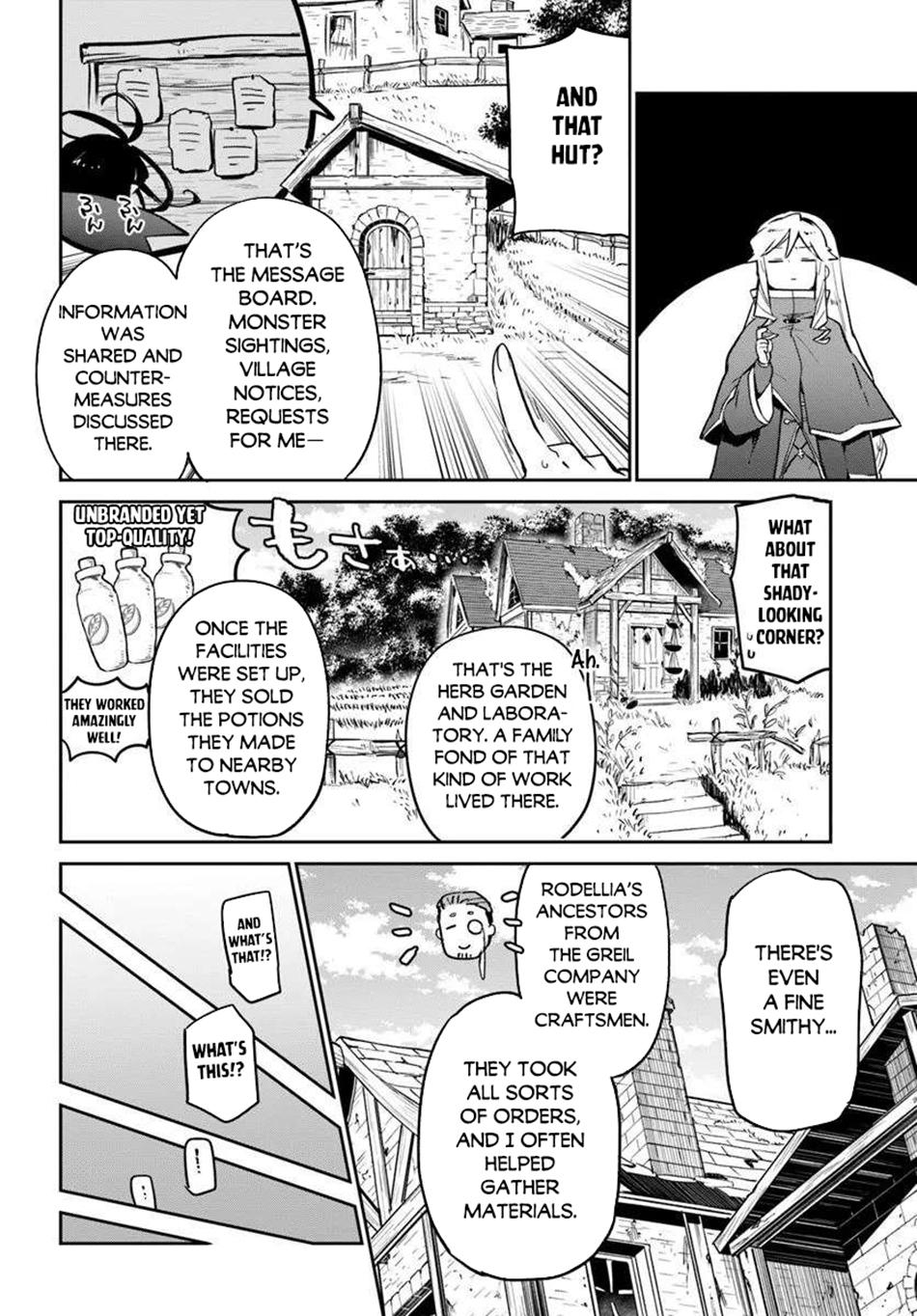 Henkyougurashi no Maou, Tensei shite Saikyou no Majutsushi ni Naru Chap 48 - Next Chap 49