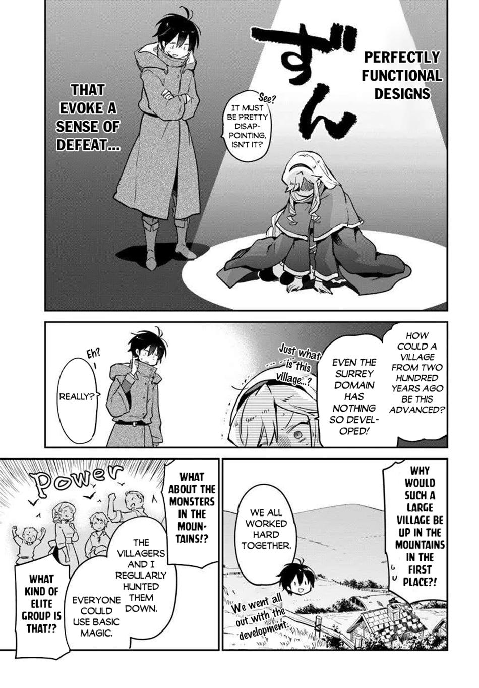 Henkyougurashi no Maou, Tensei shite Saikyou no Majutsushi ni Naru Chap 48 - Next Chap 49