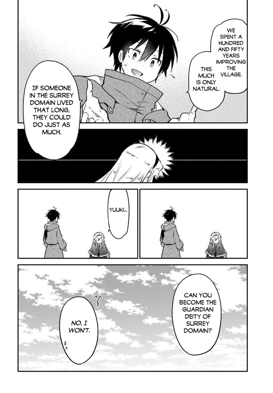 Henkyougurashi no Maou, Tensei shite Saikyou no Majutsushi ni Naru Chap 48 - Next Chap 49