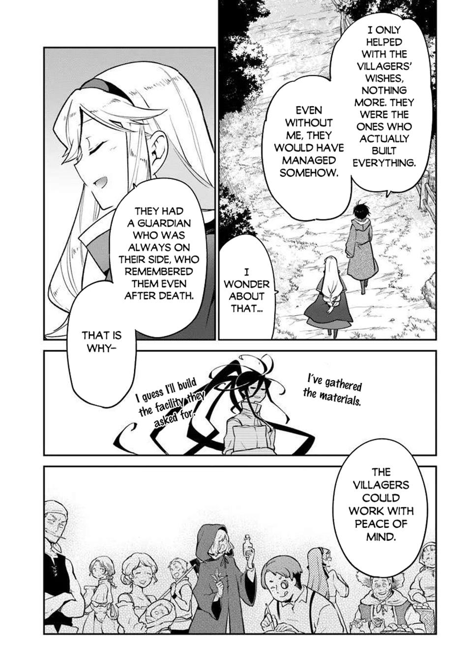 Henkyougurashi no Maou, Tensei shite Saikyou no Majutsushi ni Naru Chap 48 - Next Chap 49