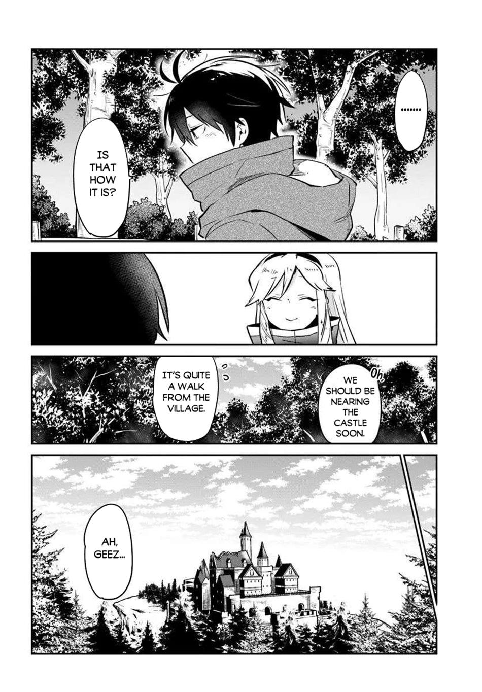 Henkyougurashi no Maou, Tensei shite Saikyou no Majutsushi ni Naru Chap 48 - Next Chap 49