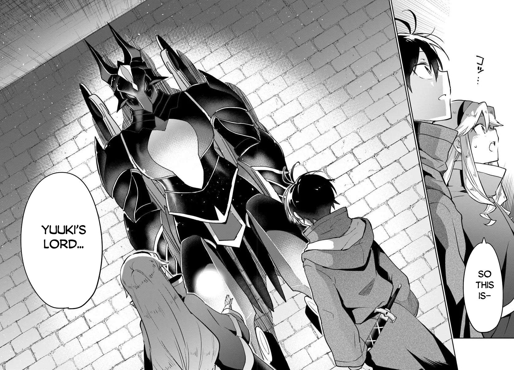 Henkyougurashi no Maou, Tensei shite Saikyou no Majutsushi ni Naru Chap 48 - Next Chap 49