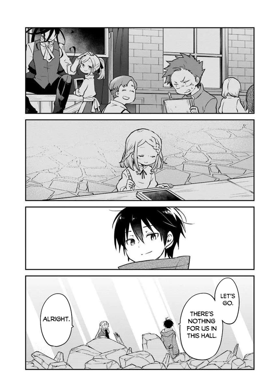 Henkyougurashi no Maou, Tensei shite Saikyou no Majutsushi ni Naru Chap 48 - Next Chap 49