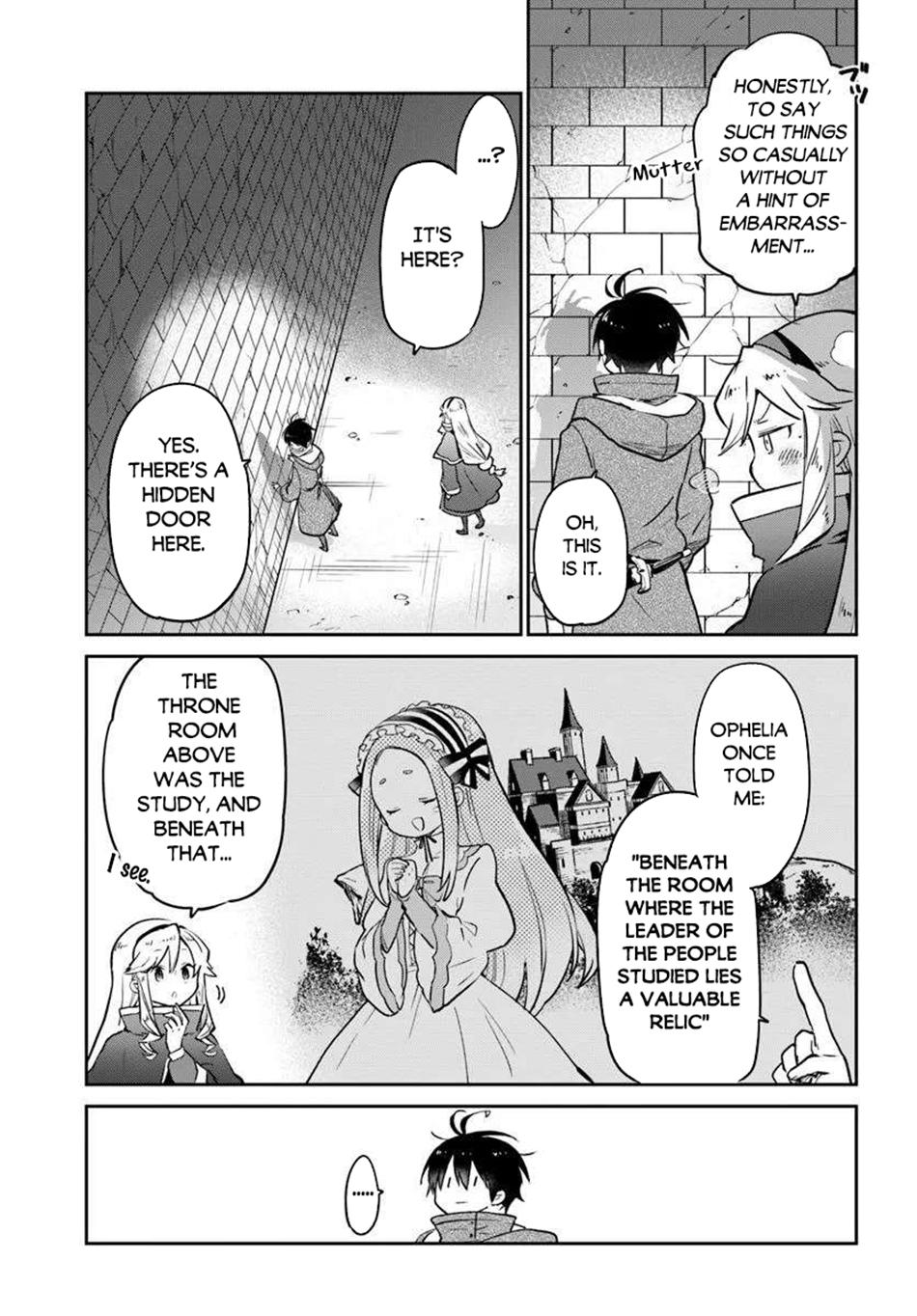 Henkyougurashi no Maou, Tensei shite Saikyou no Majutsushi ni Naru Chap 48 - Next Chap 49