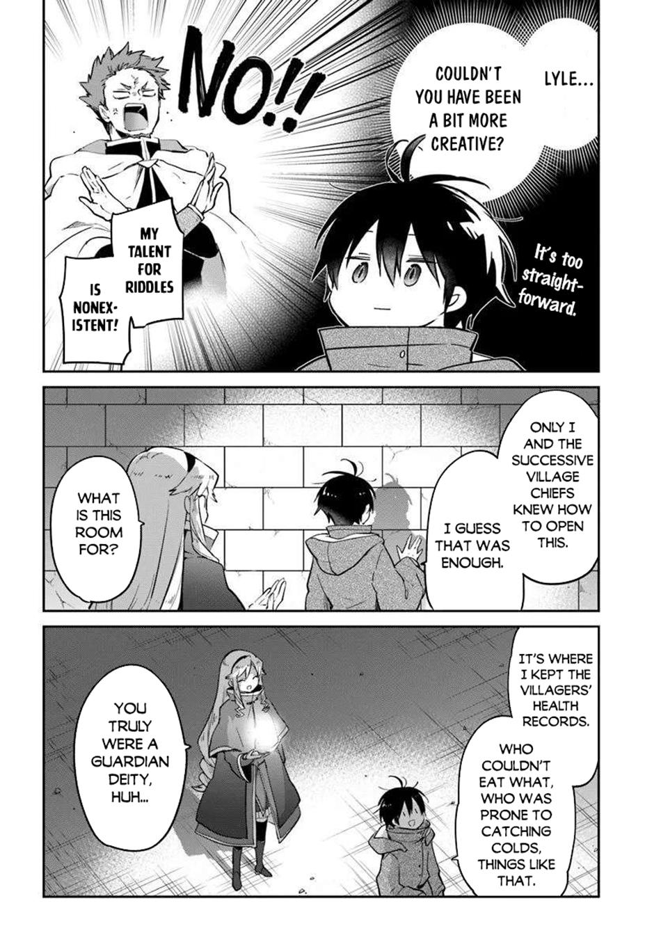 Henkyougurashi no Maou, Tensei shite Saikyou no Majutsushi ni Naru Chap 48 - Next Chap 49