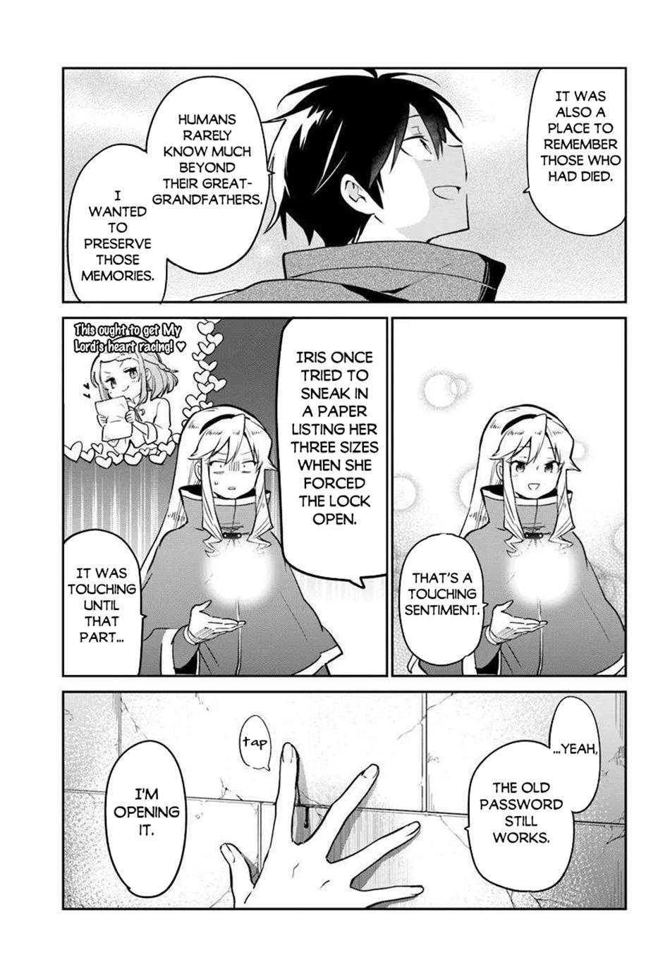 Henkyougurashi no Maou, Tensei shite Saikyou no Majutsushi ni Naru Chap 48 - Next Chap 49