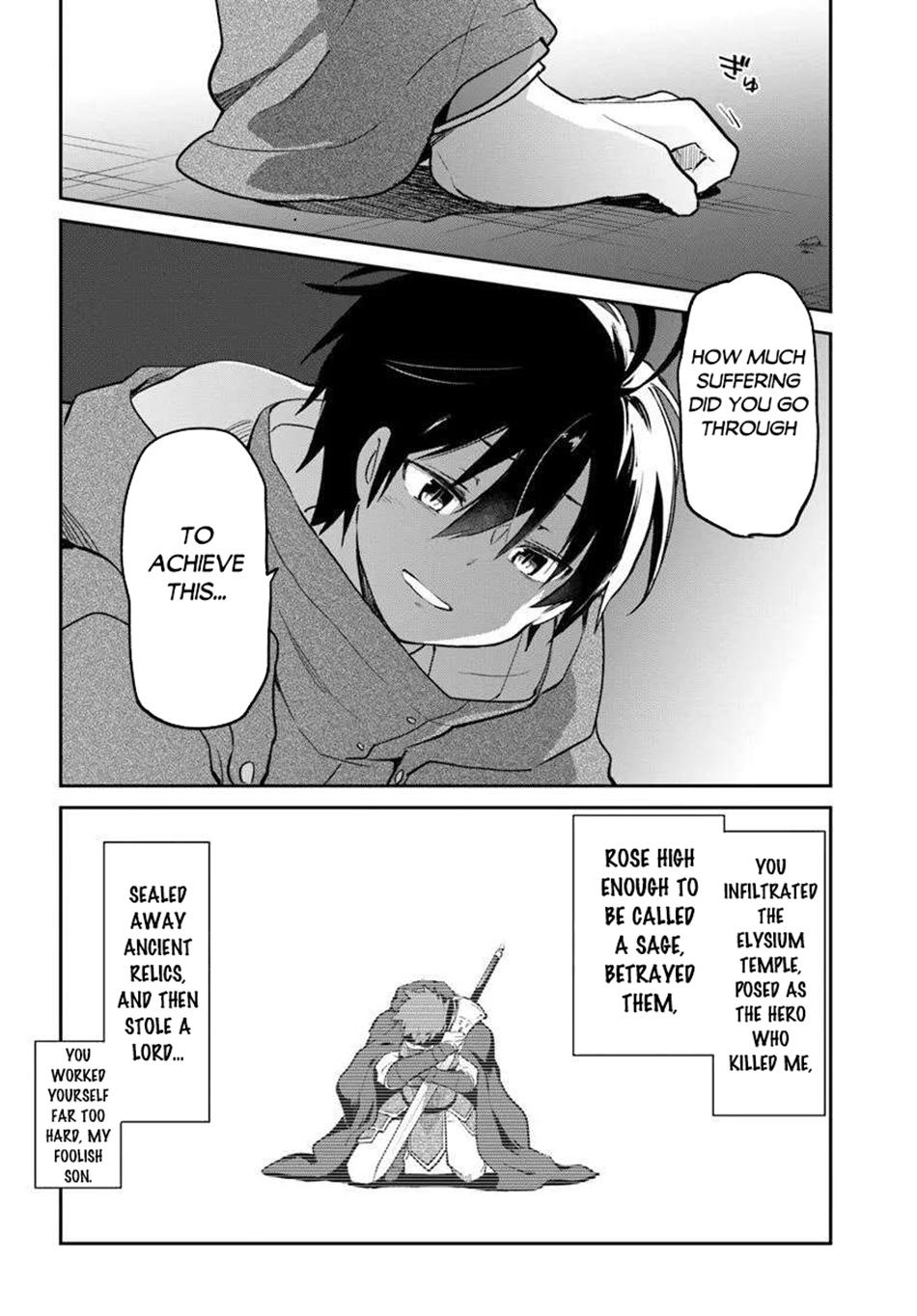 Henkyougurashi no Maou, Tensei shite Saikyou no Majutsushi ni Naru Chap 49 - Next Chap 50